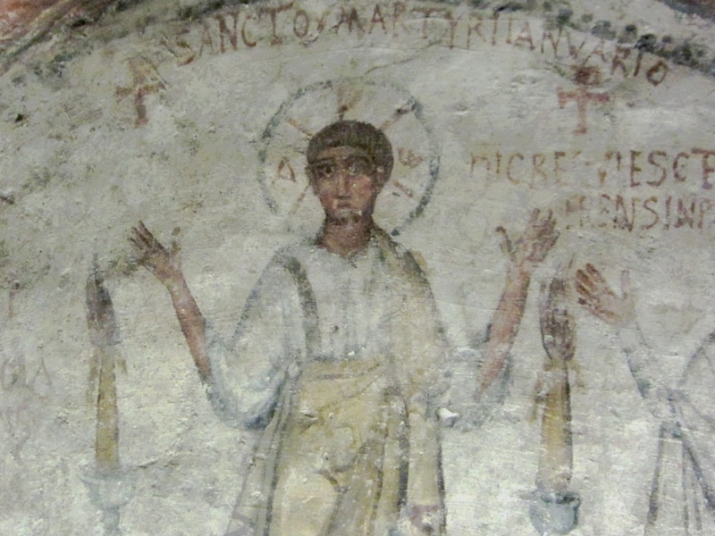 ritratto di s.gennaro