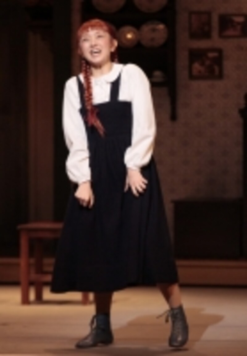 『赤毛のアン』写真提供：劇団四季