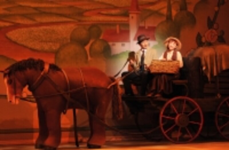 『赤毛のアン』撮影：荒井健