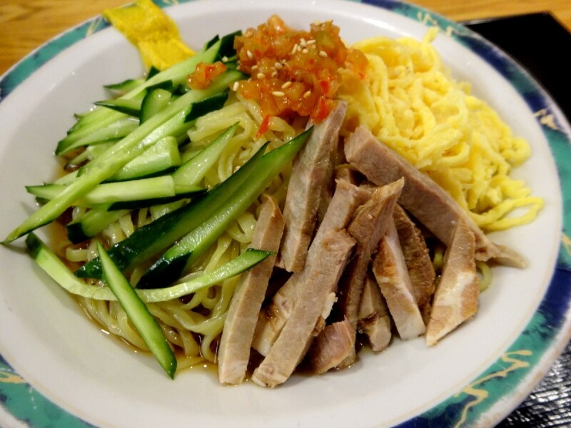 ふつうに美味しい冷やし中華
