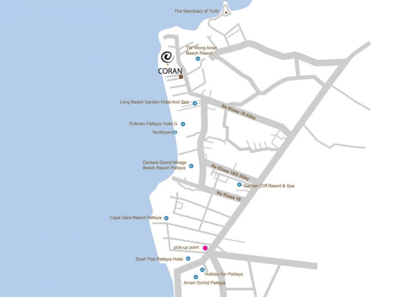 ピックアップサービスもあり、日本語で相談が可能