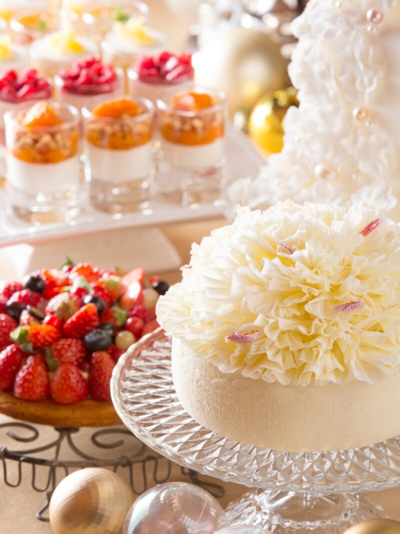 舞踏会はビュッフェスタイル