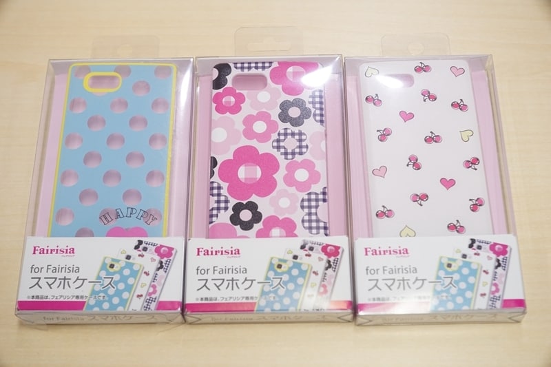 オリジナルケースが3種類発売となります。