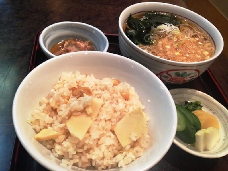 ランチタイム限定メニュー