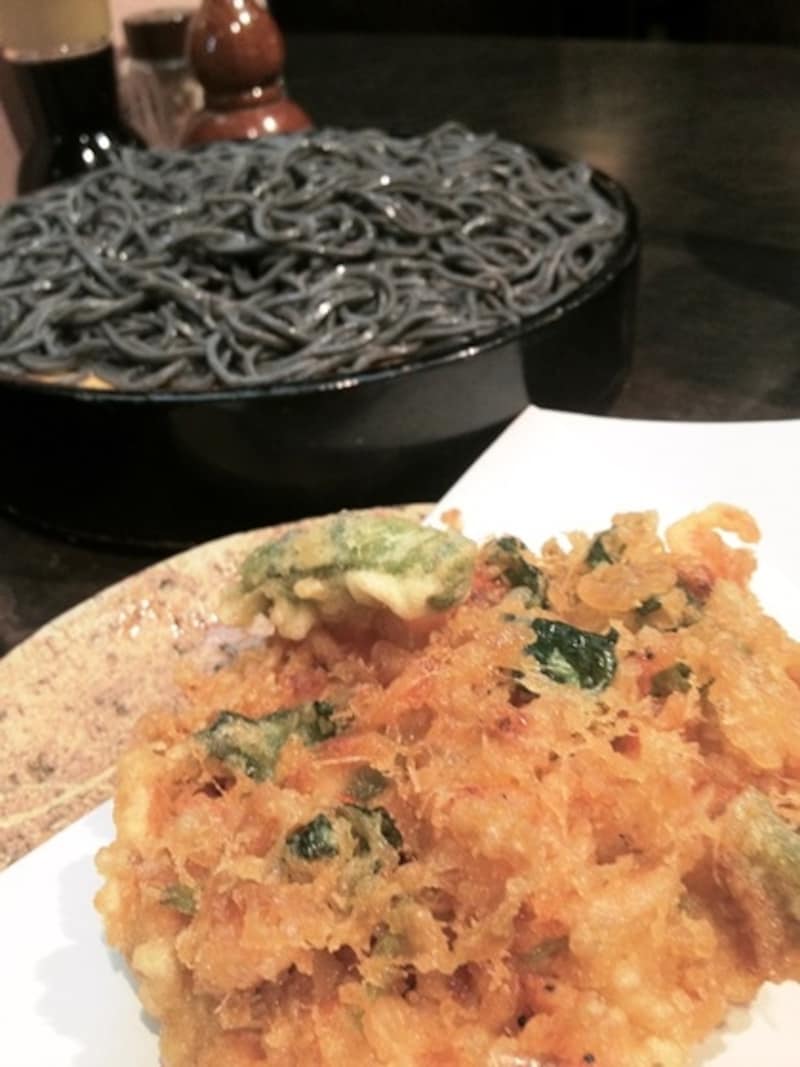 かき揚と胡麻切りせいろ