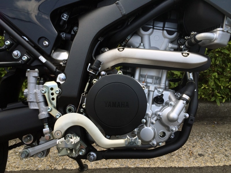 wr250x エンジン