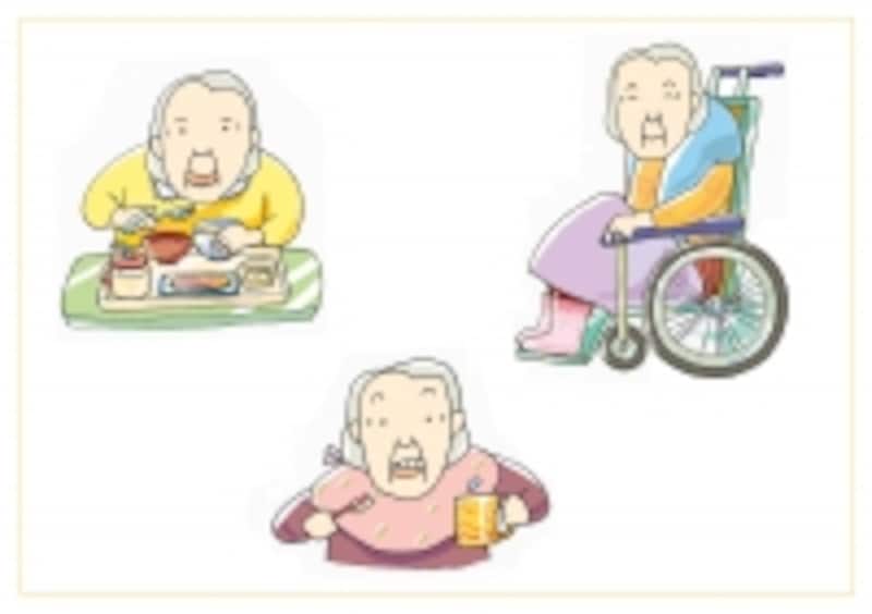 高齢者の1日