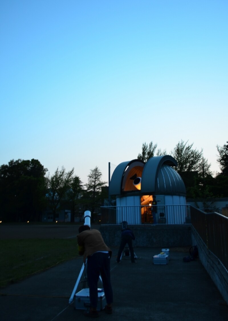 毎月2回の定例観望会