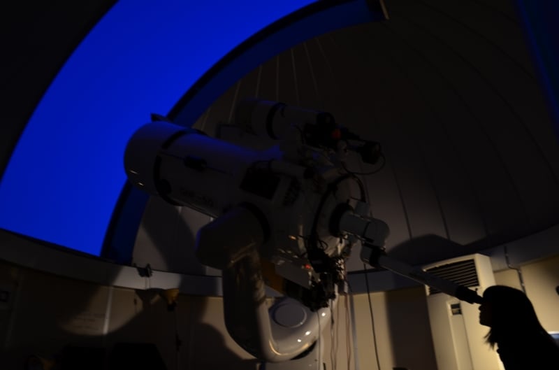 公開用の大型望遠鏡