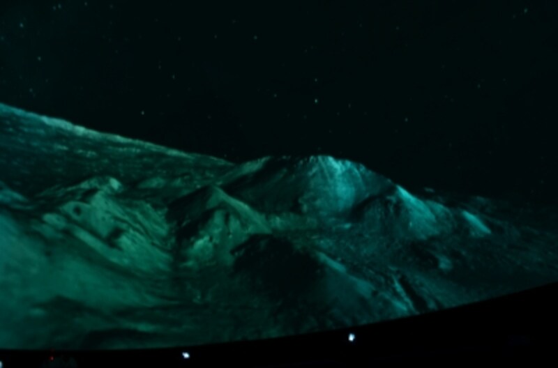 4D2Uの迫力の映像