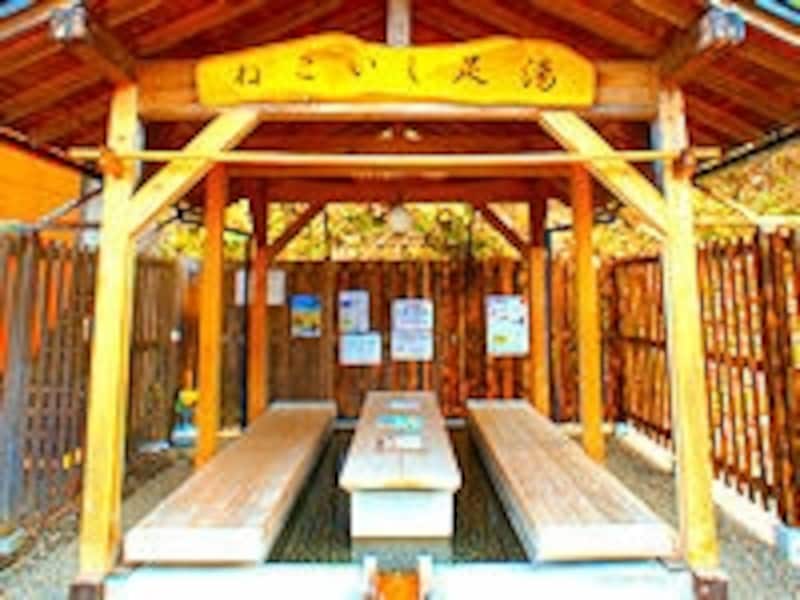 つなぎ温泉足湯
