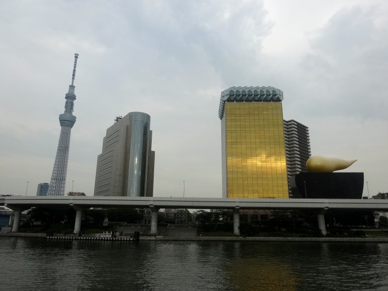 こうして、切手と同じ景色を見るのも楽しい。