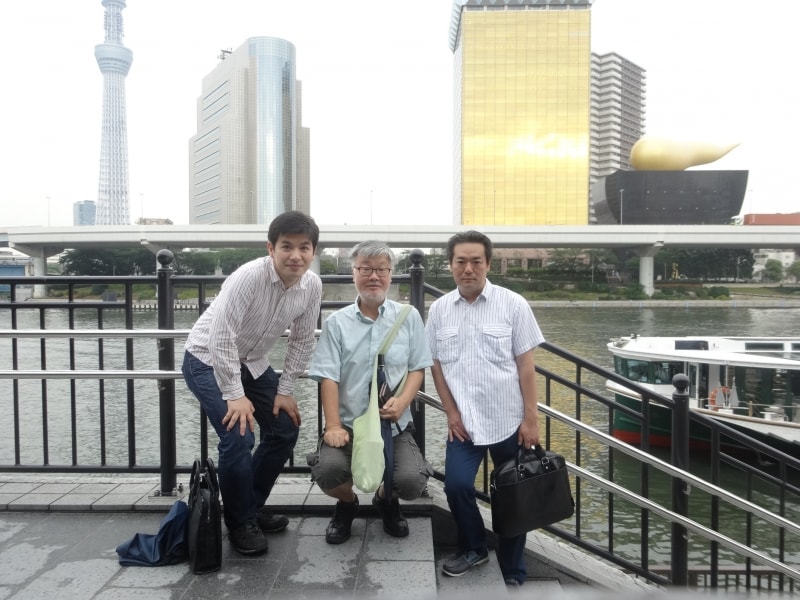 とても楽しい散歩だった