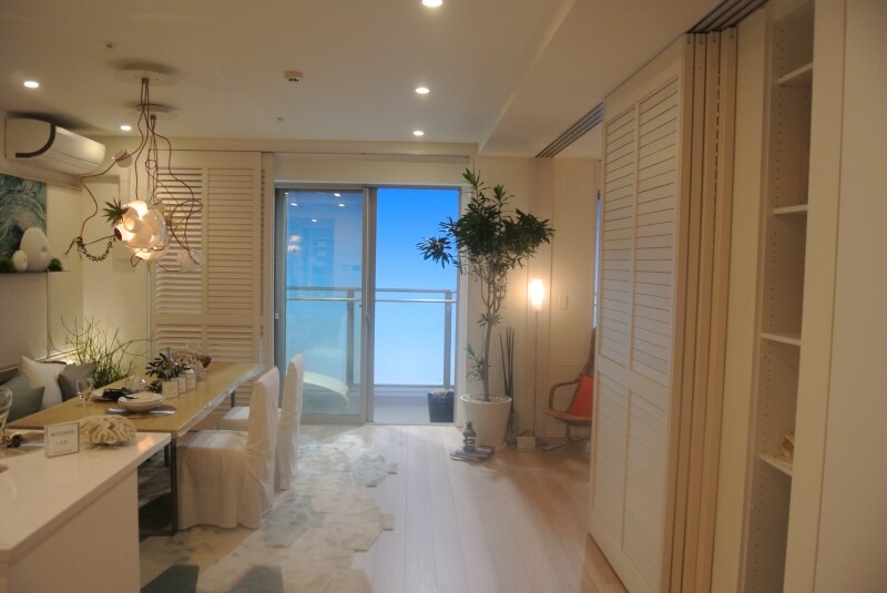 グローバルフロントタワーのモデルルーム