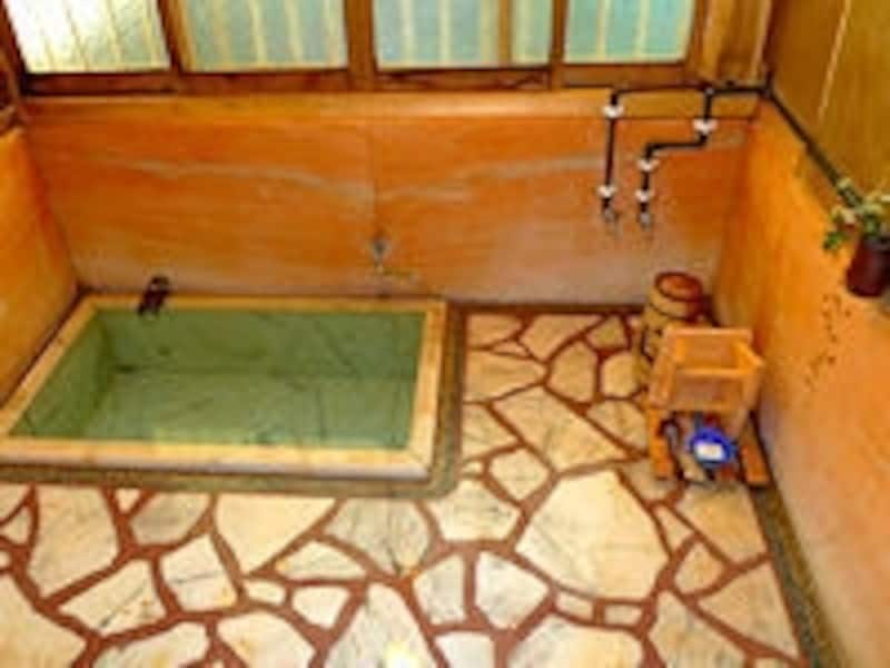 平賀敬美術館の貸し切り風呂