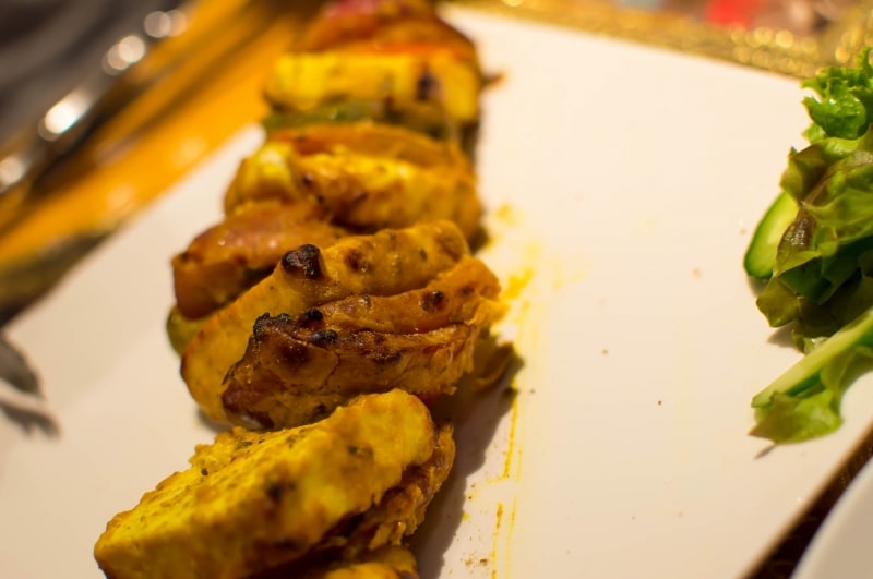 パニールティッカ