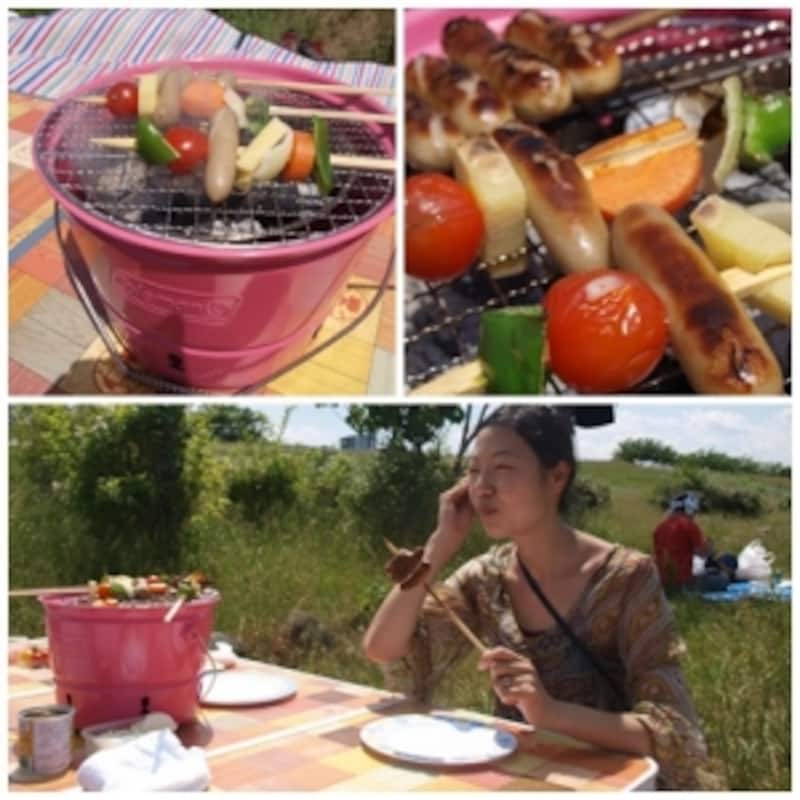 コールマンのBBQバケット