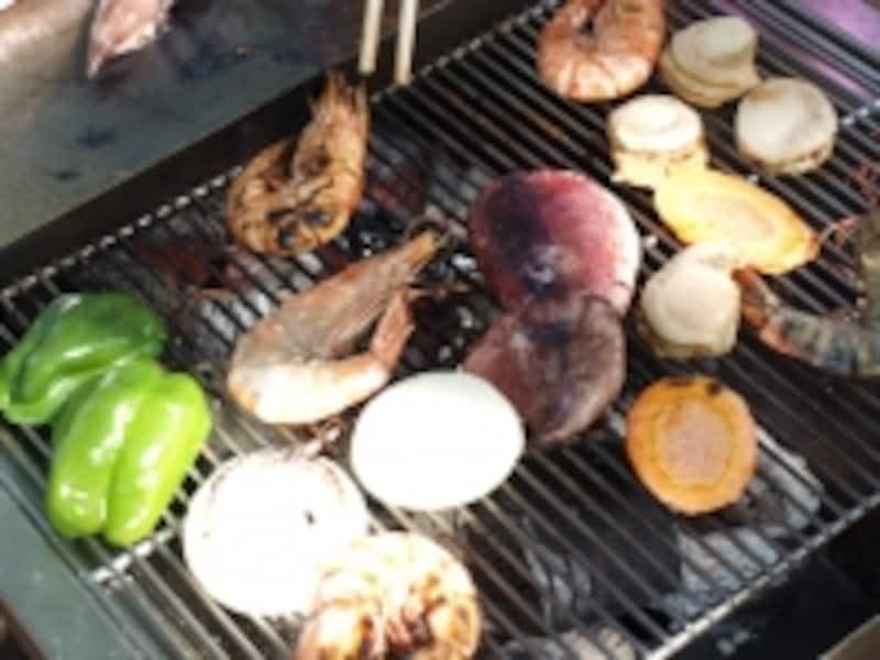 バーベキューを楽しもう