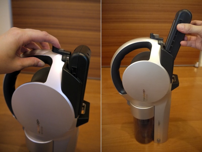 シャープ:コードレスサイクロンundefinedFREED【EC-SX200-N/A/R】