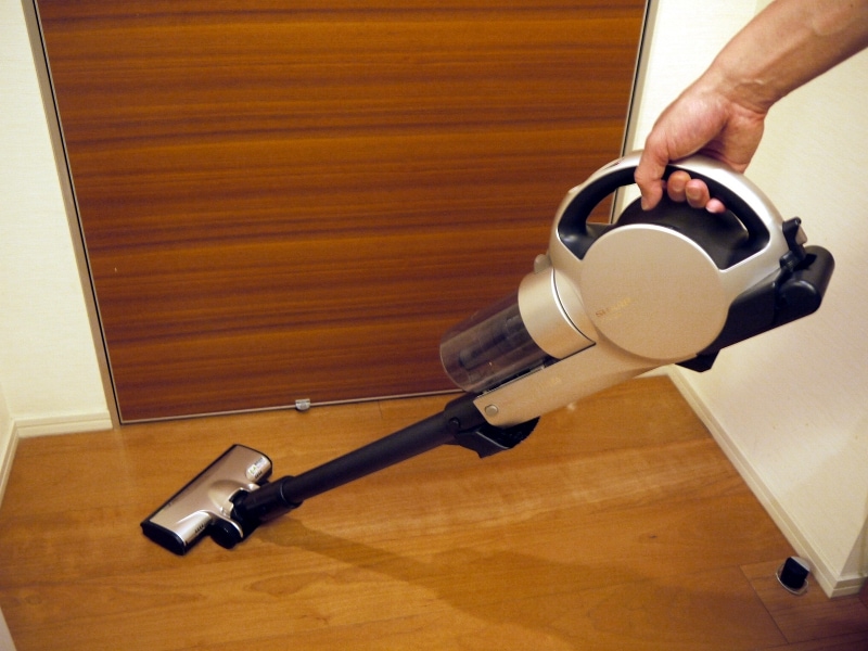 シャープ：コードレスサイクロンundefinedFREED【EC-SX200-N/A/R】