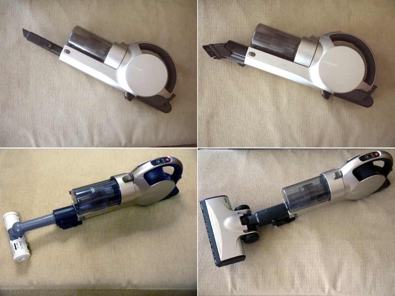 シャープ：コードレスサイクロンundefinedFREED【EC-SX200-N/A/R】