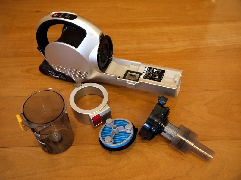 シャープ:コードレスサイクロンundefinedFREED【EC-SX200-N/A/R】