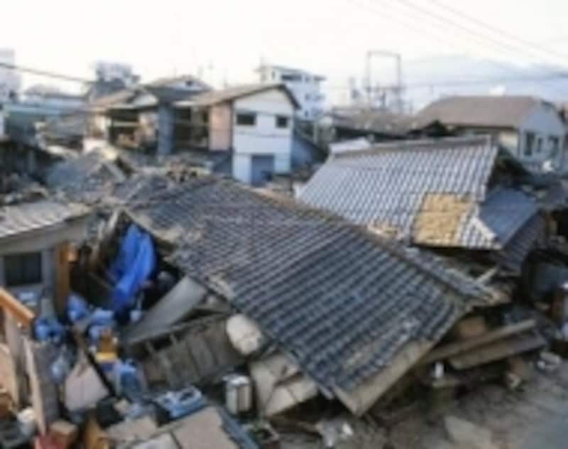 地震のイメージ写真