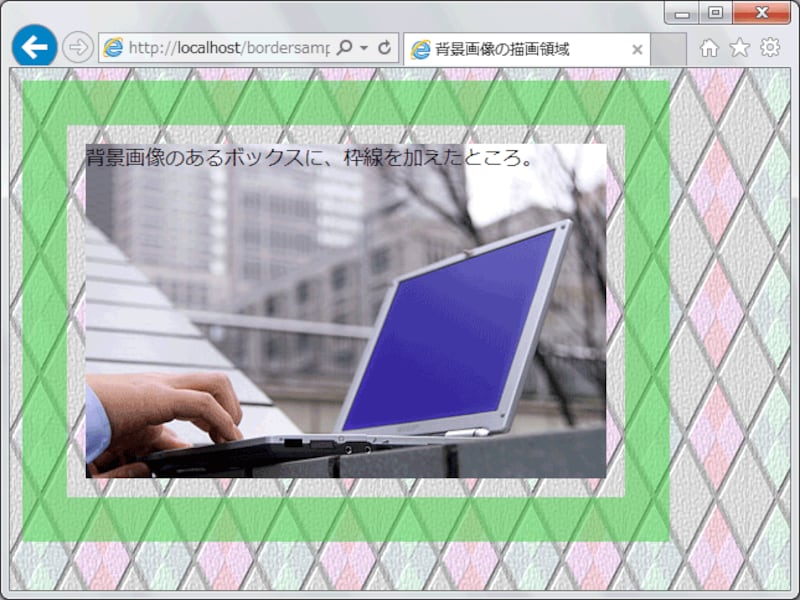 枠線も余白も除外して、内容部分にだけ描画