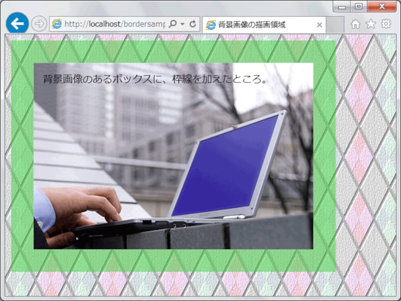枠線部分を除外した「枠線の内側」にだけ描画