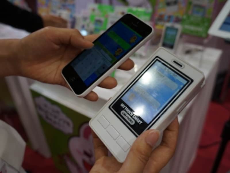 スマホとの連携で遊べるおもちゃも大人気!