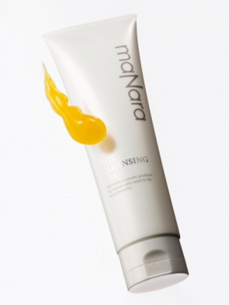 メイクとなじませるとじんわり温かい！