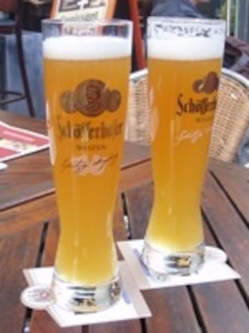 南ドイツでもっぱら飲まれるのはヴァイツェン