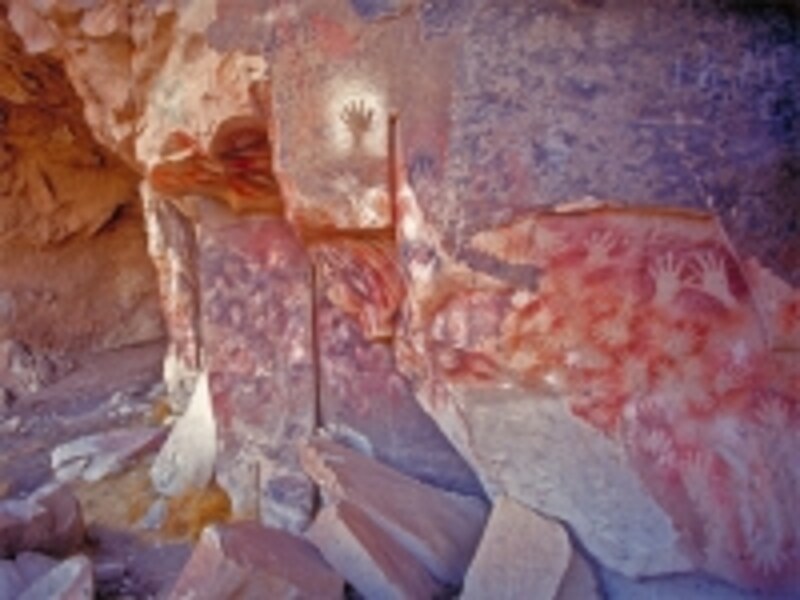 遥かいにしえの文化が息づく洞窟壁画は、自然とはまた違うパタゴニアの魅力undefined写真提供：アルゼンチン観光局