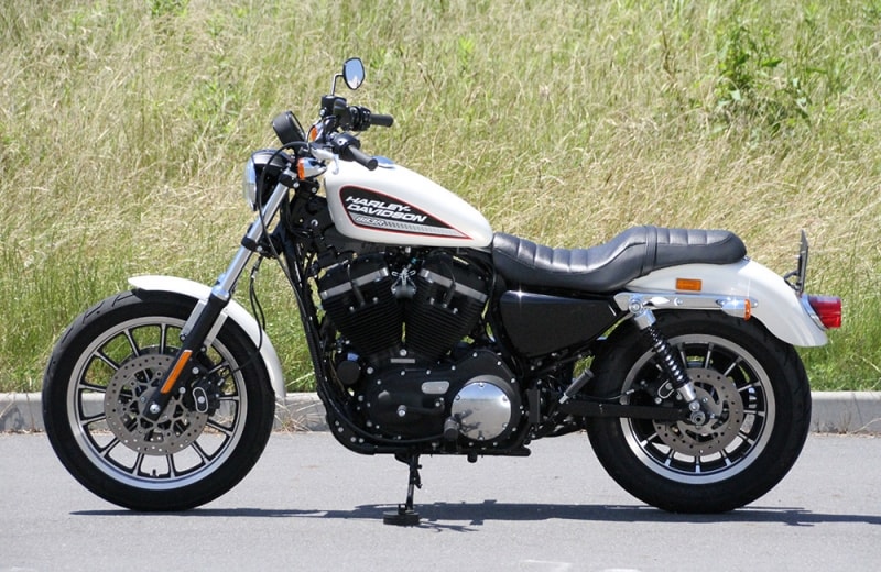 スポーツスター XL883R レフトビュー