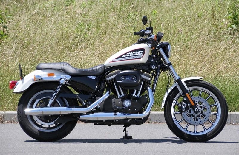 スポーツスター XL883R ライトビュー