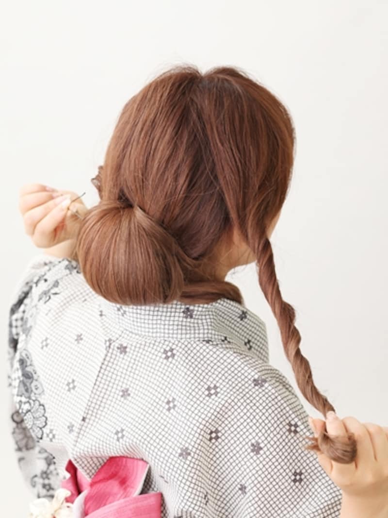 おだんご下でクロス