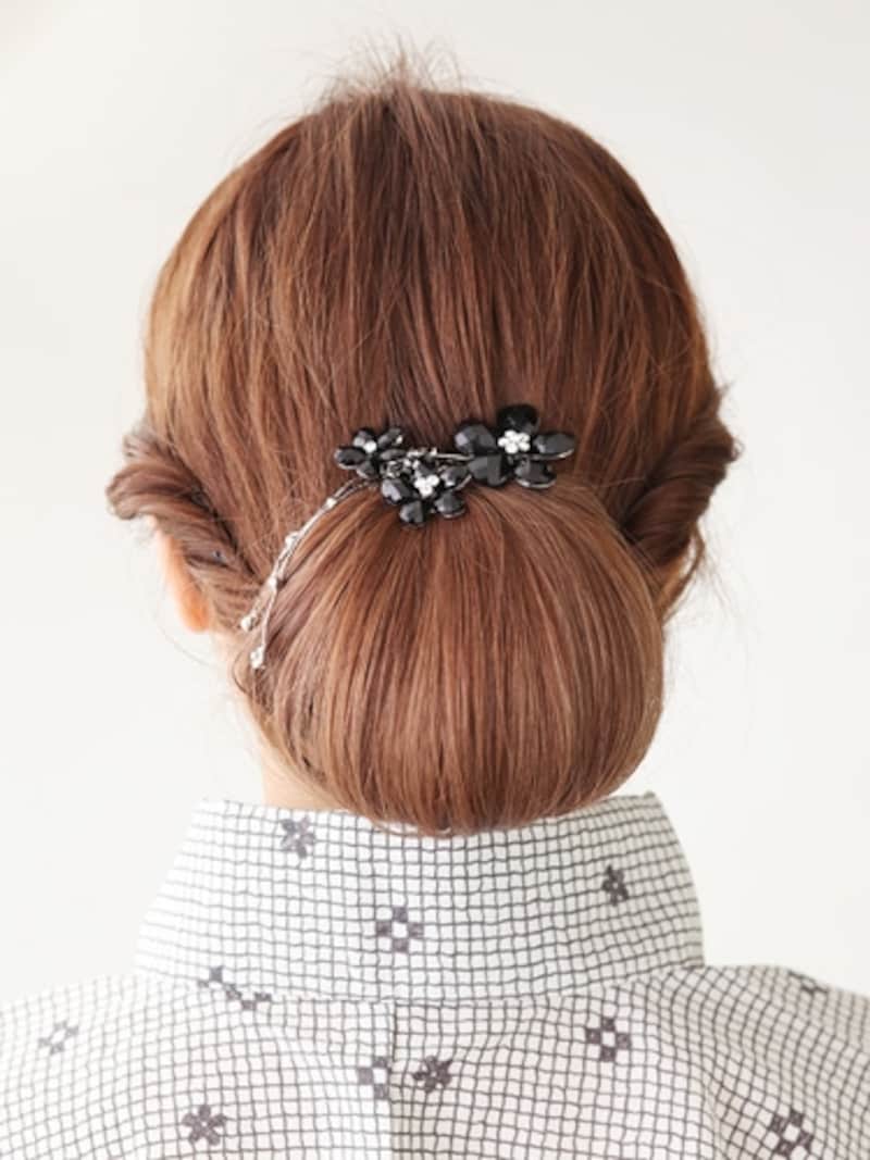 きれいに面を整えてツヤ感を