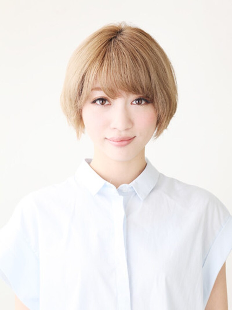 グラデーションボブ