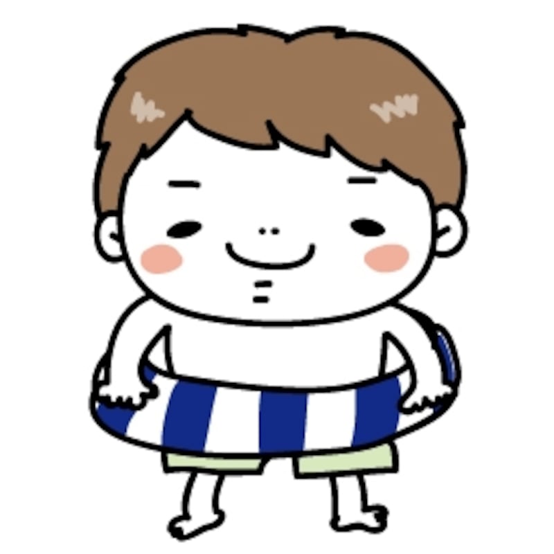 暑中見舞い イラスト 無料 フリー 男の子 カラー かわいい