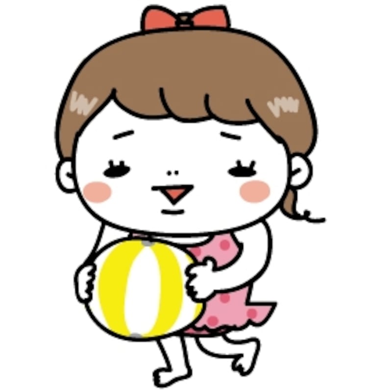 暑中見舞い イラスト 無料 フリー 女の子 カラー かわいい