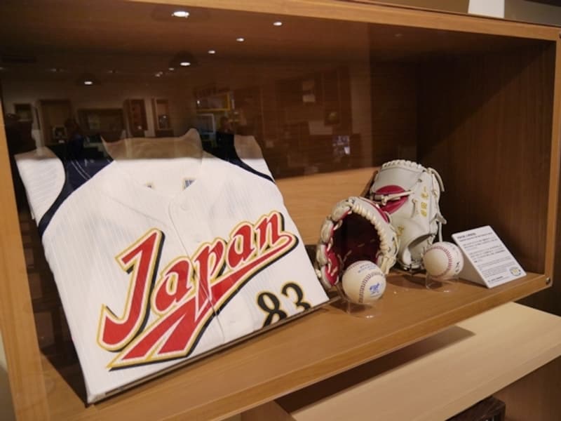 宇宙を旅した野球用品