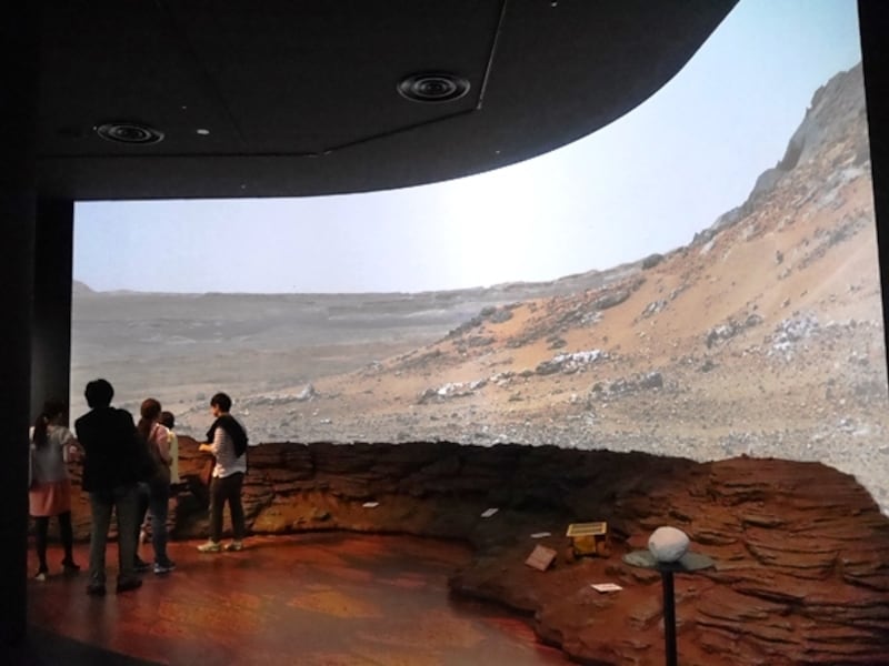 火星のパノラマ