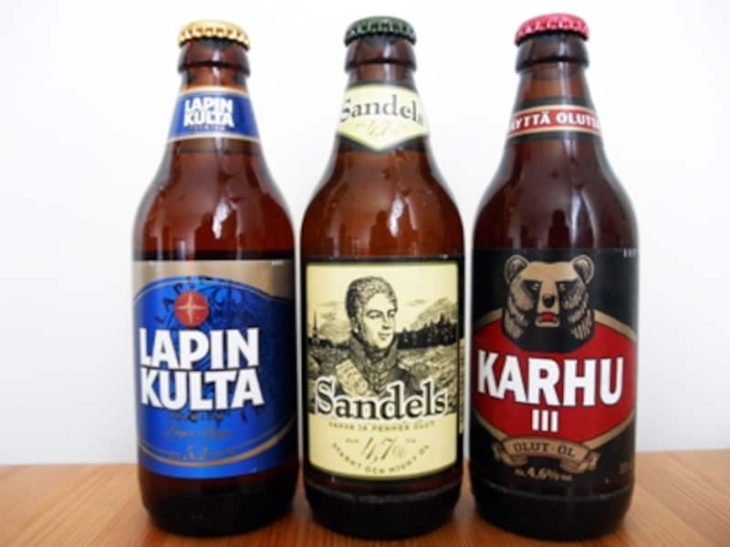 3種ビール
