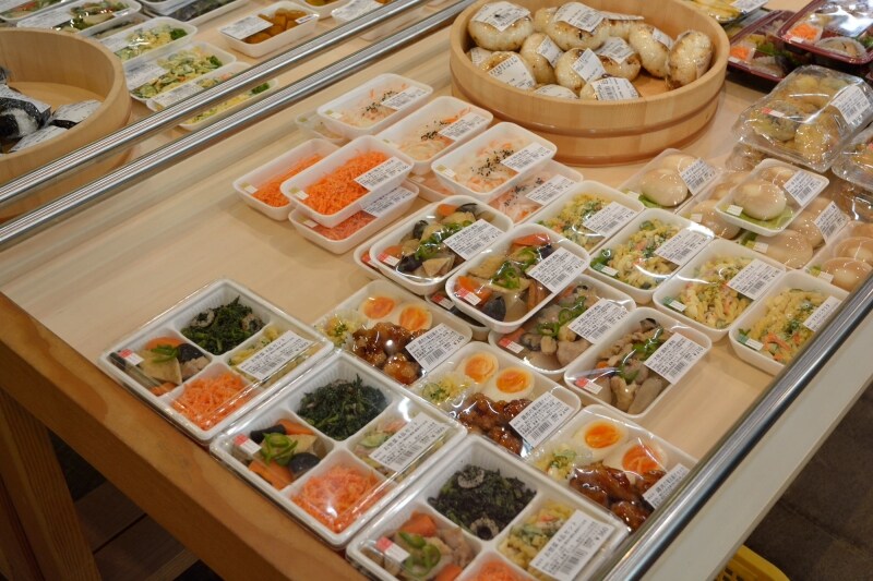 美味しそうな加工品がずらり