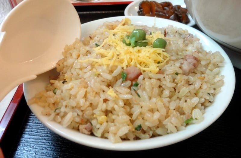 味は、焼き飯という感じの味わい