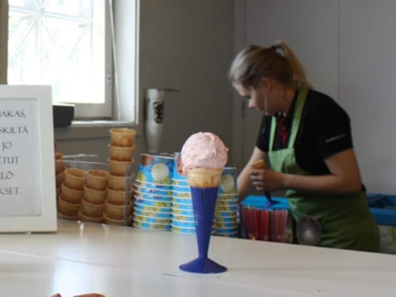 アイススタンド