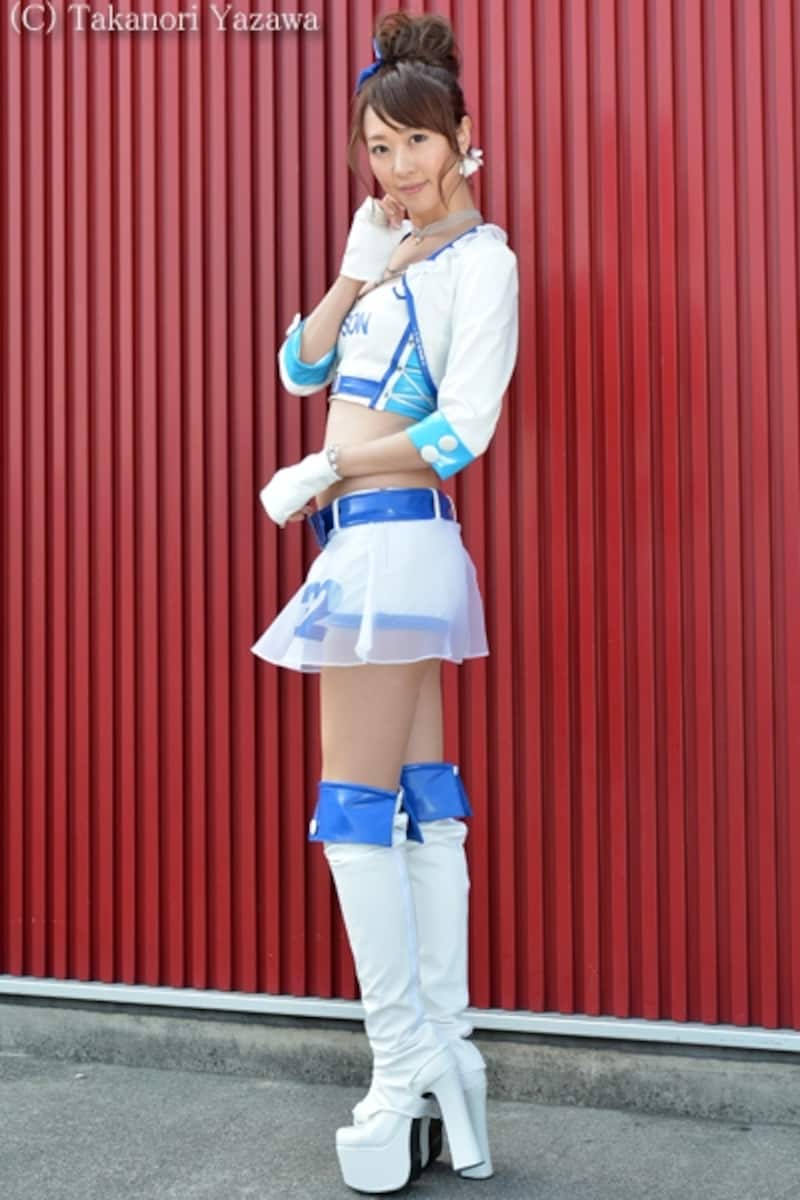 文山恵／EPSON Nakajima Racing Girl