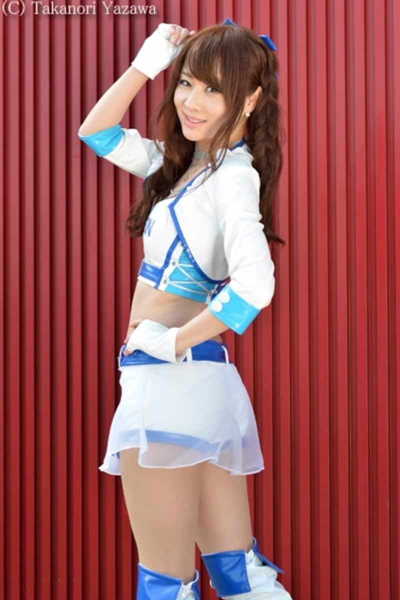 坂植由梨子／EPSON Nakajima Racing Girl