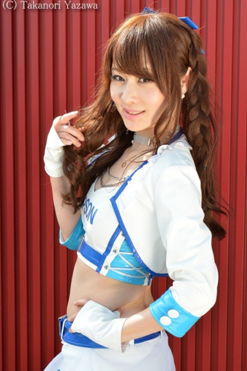 坂植由梨子／EPSON Nakajima Racing Girl
