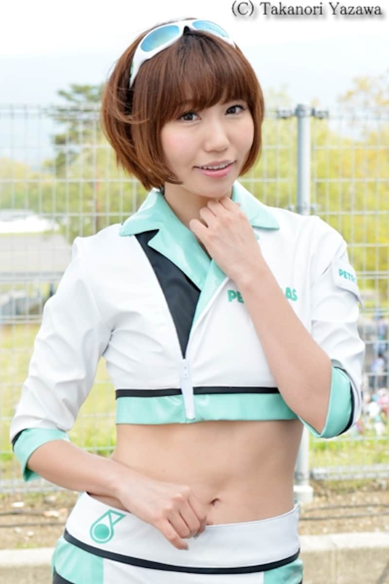 織井美有/ペトロナスシンティアムレディ